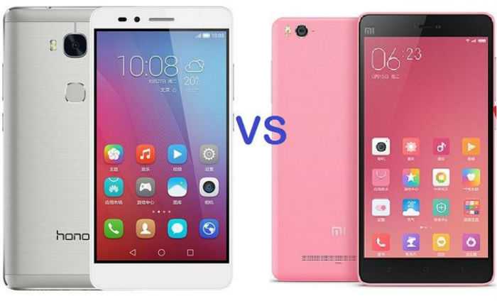 xiaomi vs honor